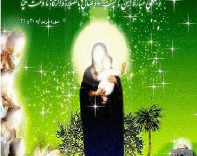 عکس از تولد عیسی مسیح