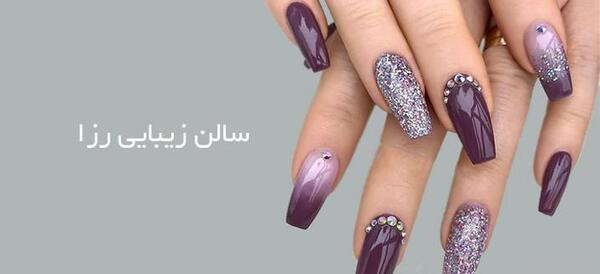 عکس خدمات کاشت ناخن
