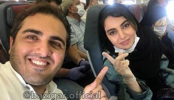 عکس بازیگر مهشید جوادی