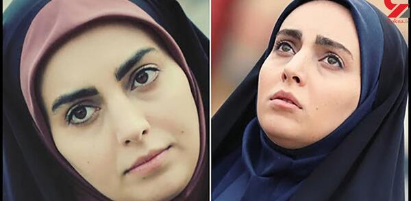 عکس بازیگر مهشید جوادی