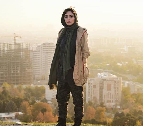 عکس بازیگر مهشید جوادی