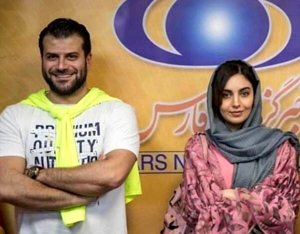 عکس بازیگر مهشید جوادی