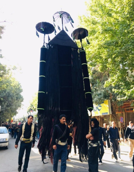 عکس آسمان چتری