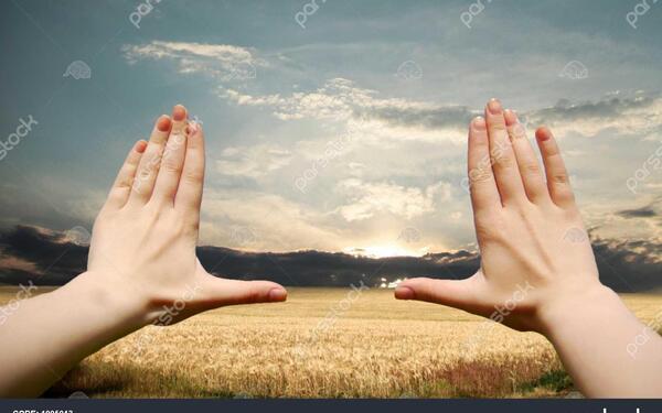 قاب عکس غروب افتاب