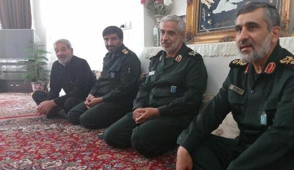 عکس شهید جواد محمدی