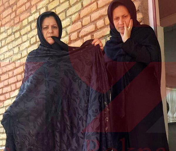 عکس مادر رومینا اشرفی