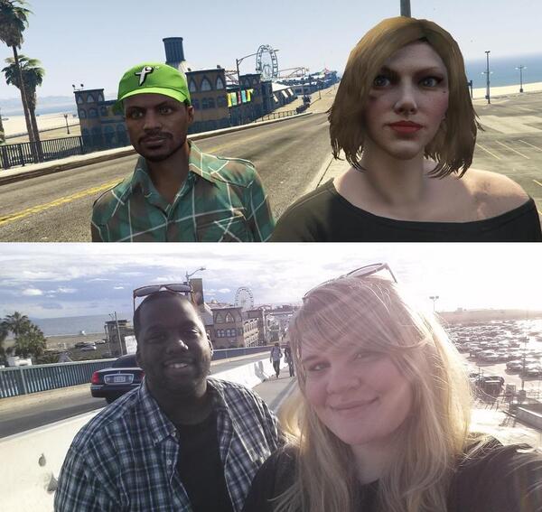 عکس واقعی gta 5