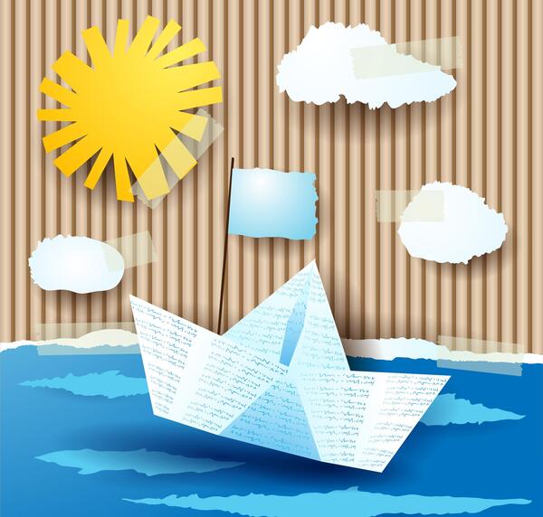 عکس دریای کارتونی