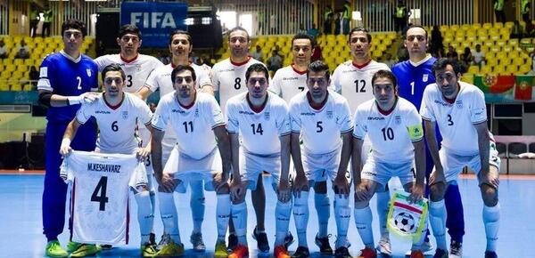 عکس های تیم ملی فوتسال افغانستان