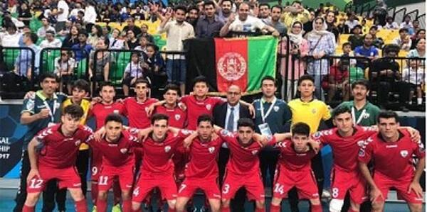 عکس های تیم ملی فوتسال افغانستان
