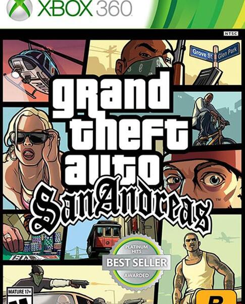 عکس بازی gta sa
