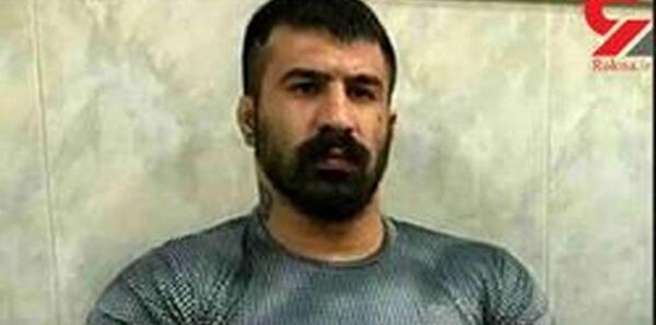 عکس قبر وحید مرادی