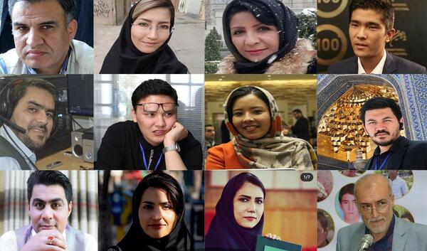 عکس های خبرنگاران افغانستان
