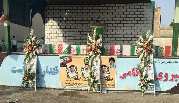عکس شهید نظام تاجیک