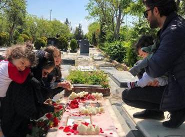 عکس زن فوت شده بنیامین
