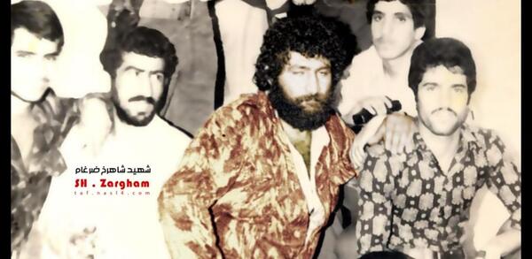 عکسهای شهید ضرغام