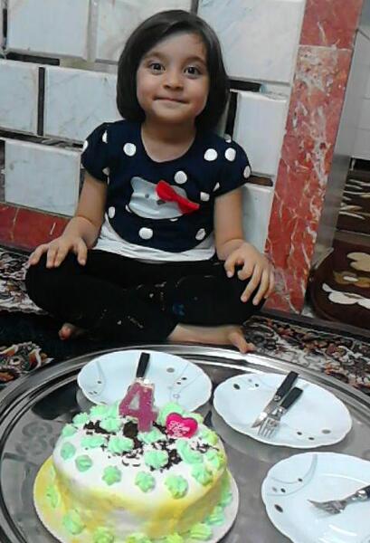 عکس تولد نرگس