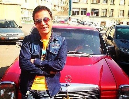 عکس ماشین حسین تهی