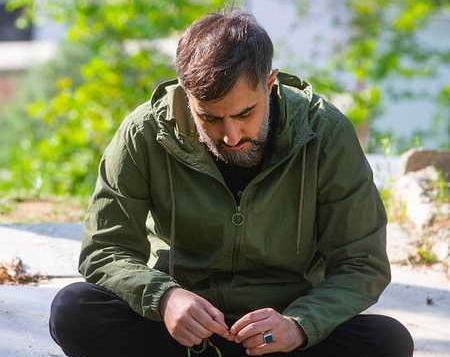 عکس زن محمد حسین پویانفر