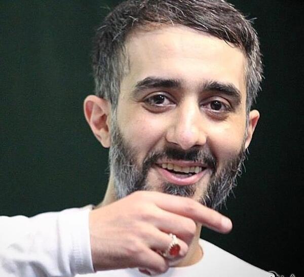 عکس زن محمد حسین پویانفر