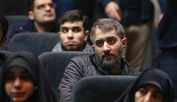 عکس زن محمد حسین پویانفر