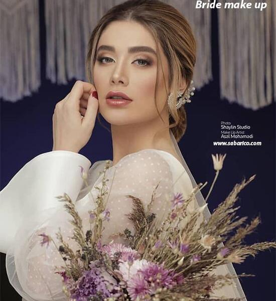 عکس عروس اینستاگرام