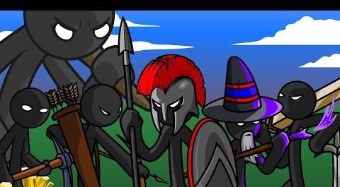 عکس بازی stick war