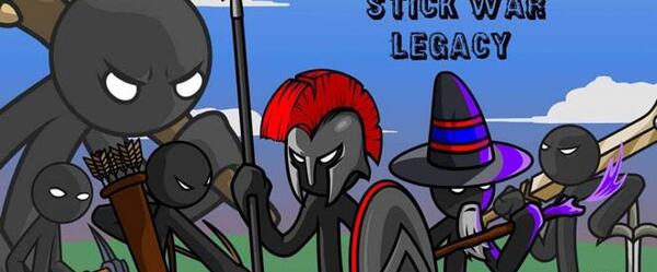 عکس بازی stick war