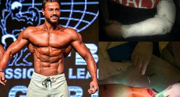 عکس چاقوی وحشتناک