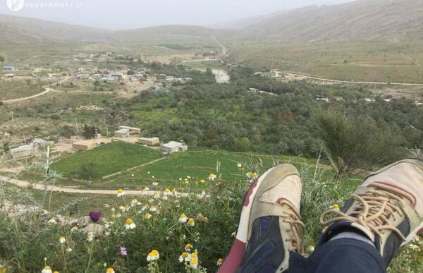 عکسهای زیبا از طبیعت روستاها