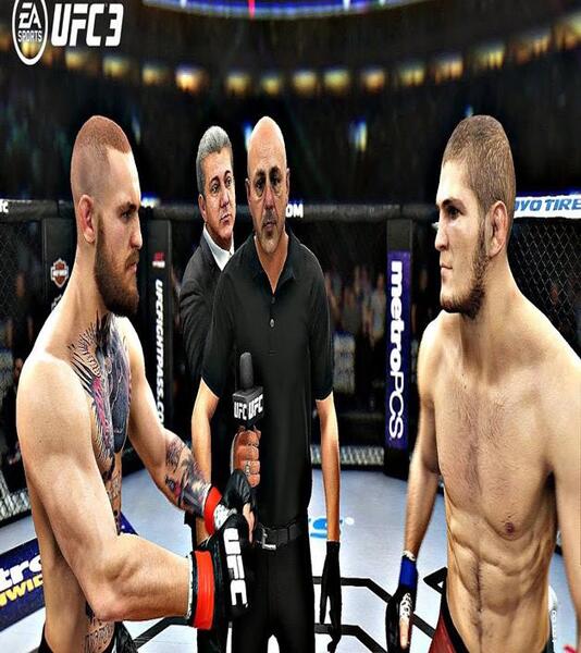 عکس بازی ufc