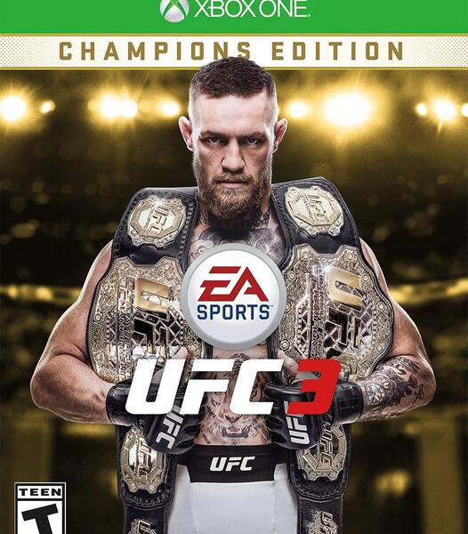 عکس بازی ufc