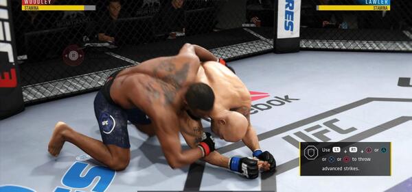 عکس بازی ufc