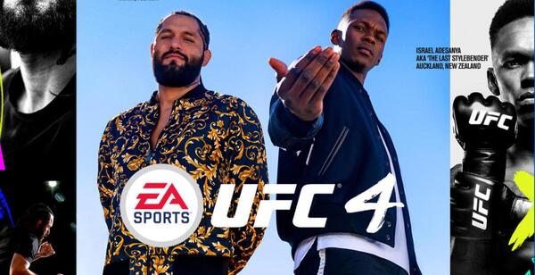 عکس بازی ufc
