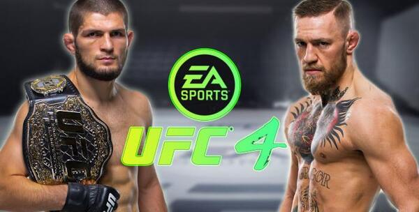 عکس بازی ufc