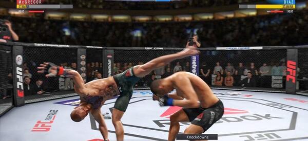 عکس بازی ufc