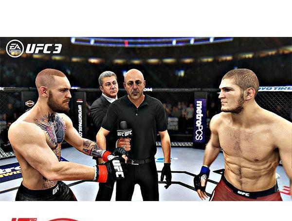 عکس بازی ufc