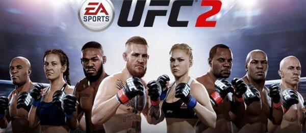 عکس بازی ufc