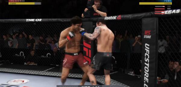 عکس بازی ufc