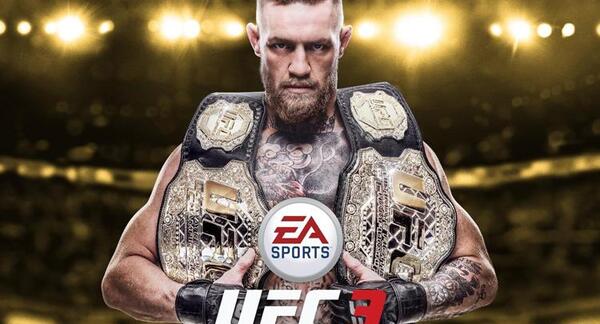 عکس بازی ufc