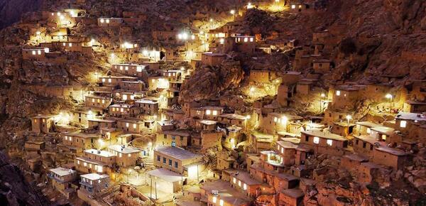 عکس روستا پالنگان
