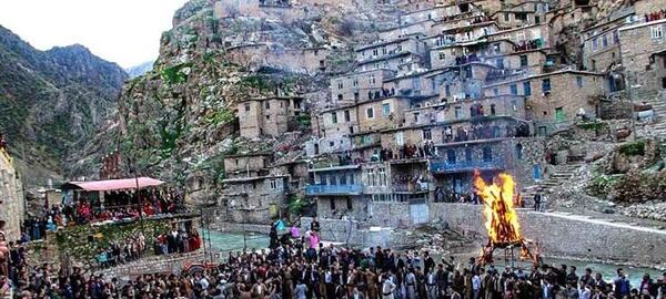 عکس روستا پالنگان