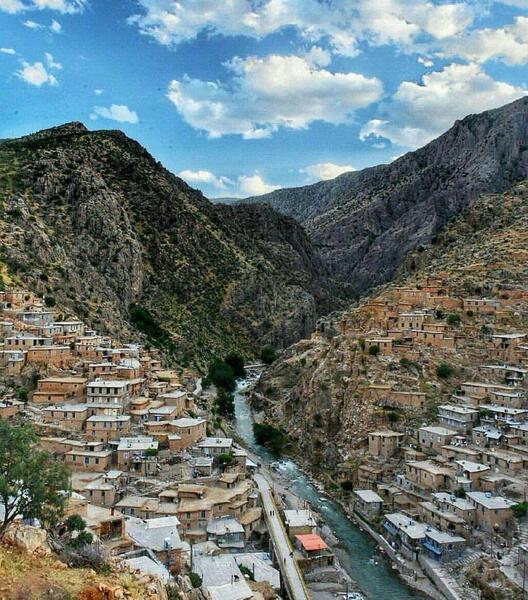 عکس روستا پالنگان