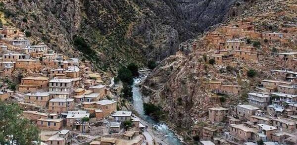 عکس روستا پالنگان