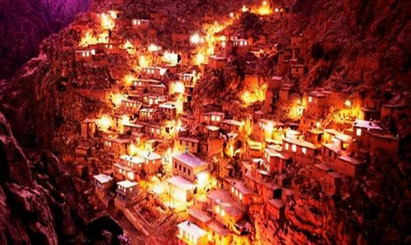 عکس روستا پالنگان