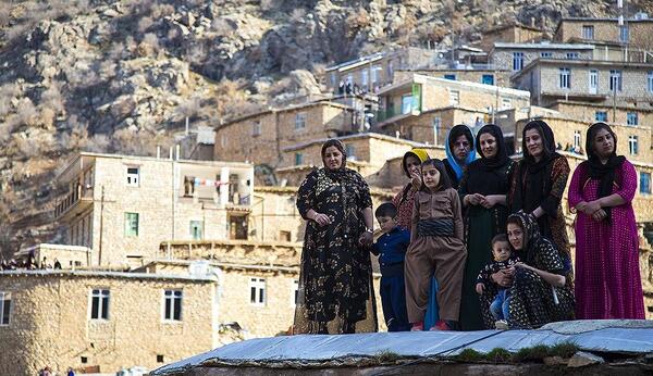 عکس روستا پالنگان