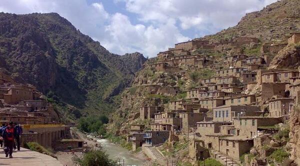 عکس روستا پالنگان