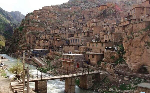 عکس روستا پالنگان