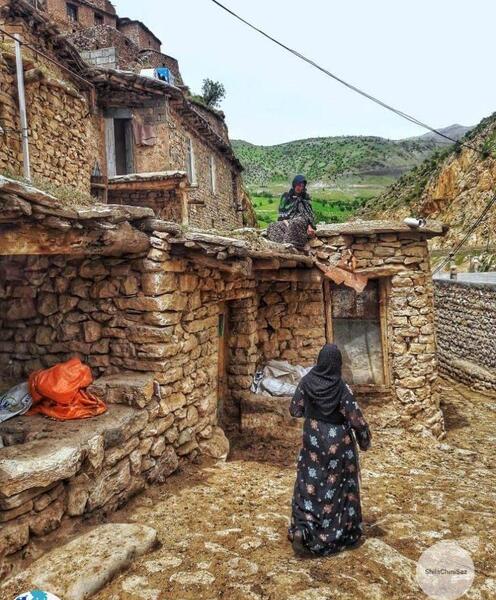 عکس روستا پالنگان