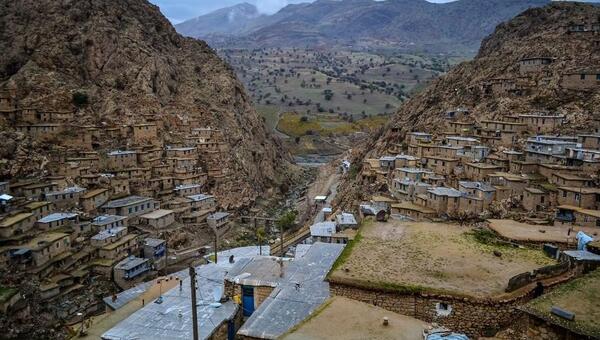 عکس روستا پالنگان